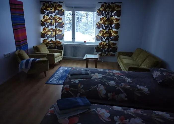 Saarnimaja Vendégház